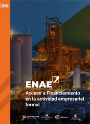 Acceso a Financiamiento en la actividad empresarial formal. ENAE 2022