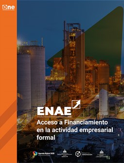 Acceso a Financiamiento en la actividad empresarial formal. ENAE 2022