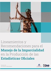 Lineamientos y recomendaciones para el Manejo de la  imparcialidad en la Producción de las Estadísticas Oficiales