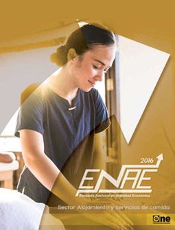 Informe Encuesta Nacional de Actividad Económica Sector Alojamiento y Servicios de Comida 2016