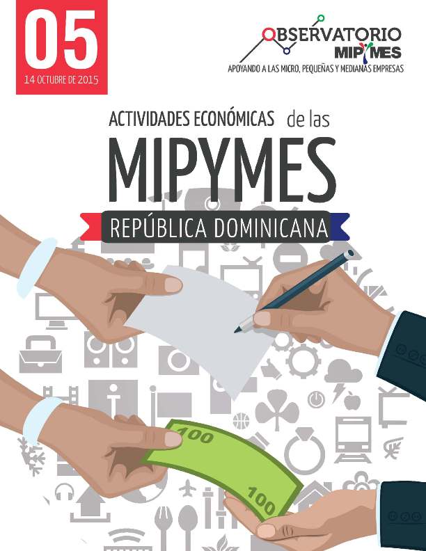 Boletín Observatorio Micro Pequeñas y Medianas Empresas 5 Actividades Económicas Octubre 2015