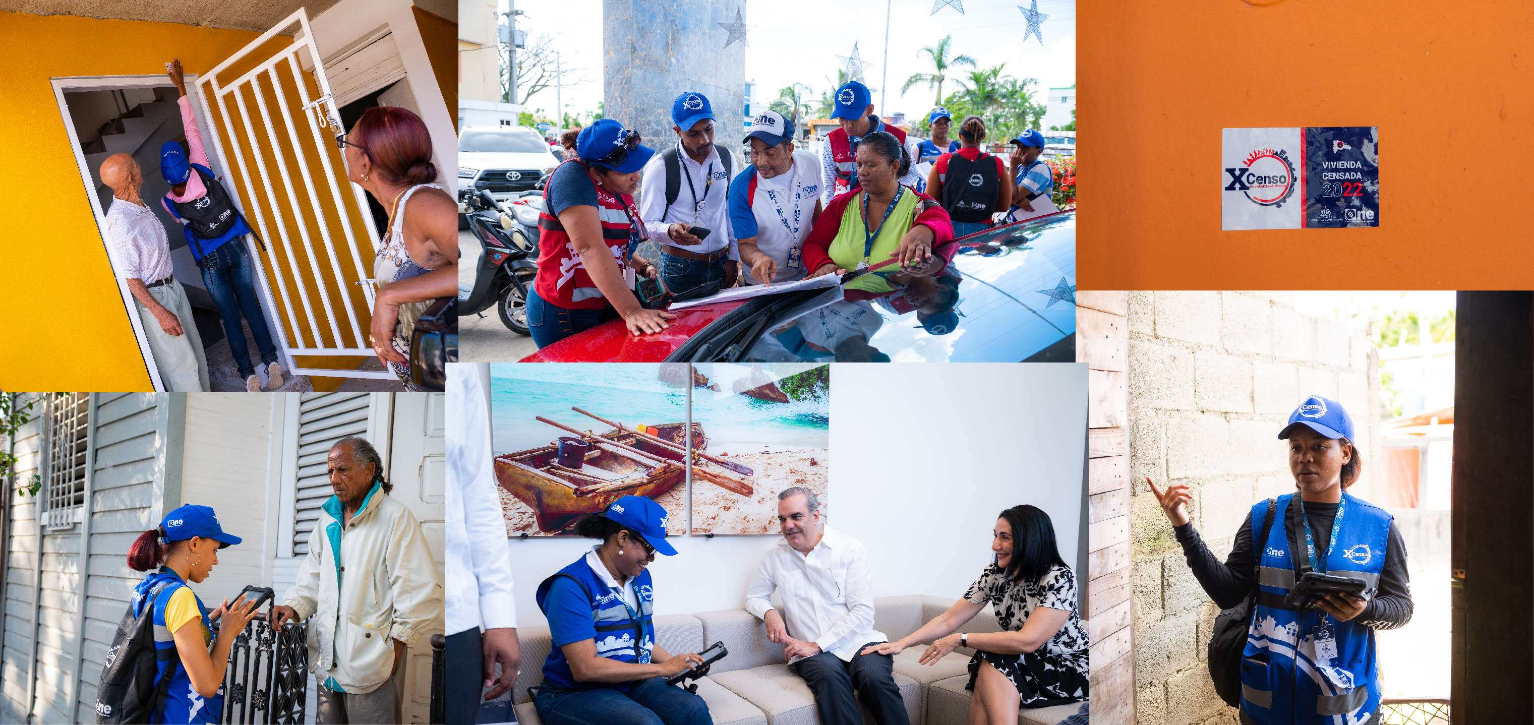 X Censo culmina en 28 provincias con el nivel de cobertura esperada