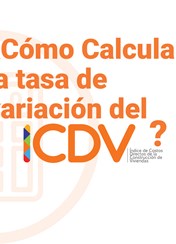 Instructivo para calcular tasa de variación del ICDV