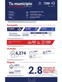 TU MUNICIPIO EN CIFRAS Los Hidalgos