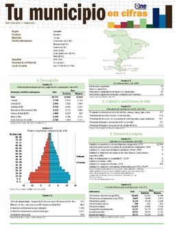 Boletín Tu Municipio en Cifras Enriquillo Baoruro Tamayo 2016