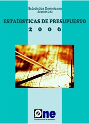 Anuario Estadísticas de Presupuesto 2006
