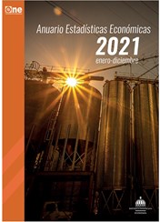 Anuario de Estadísticas Económicas 2021 (enero-diciembre)