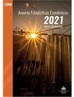 Anuario de Estadísticas Económicas 2021 (enero-diciembre)