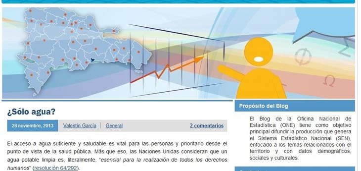 ONE pone en funcionamiento su blog institucional