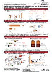 Boletín importaciones enero-marzo 2025p