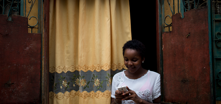 Mujeres en República Dominicana, inmersas en el mundo de las TICS