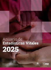 Anuario de Estadísticas Vitales, 2025