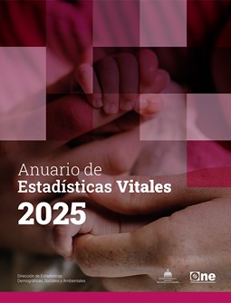 Anuario de Estadísticas Vitales, 2025