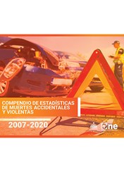 Compendio de Estadísticas de muertes accidentales y violentas, 2007-2020