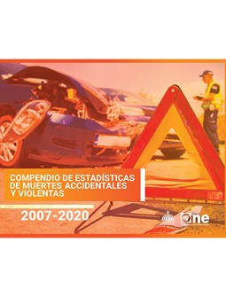 Compendio de Estadísticas de muertes accidentales y violentas, 2007-2020