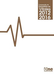 Compendio de Estadísticas Vitales 2012-2016