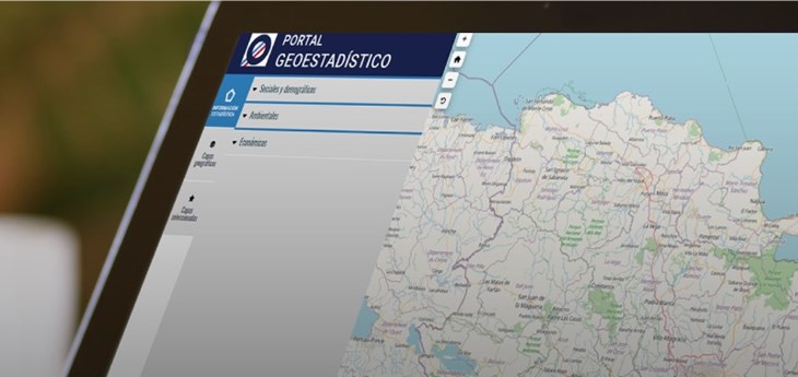 Explora la República Dominicana en datos: El Geoportal ONE ya está en línea