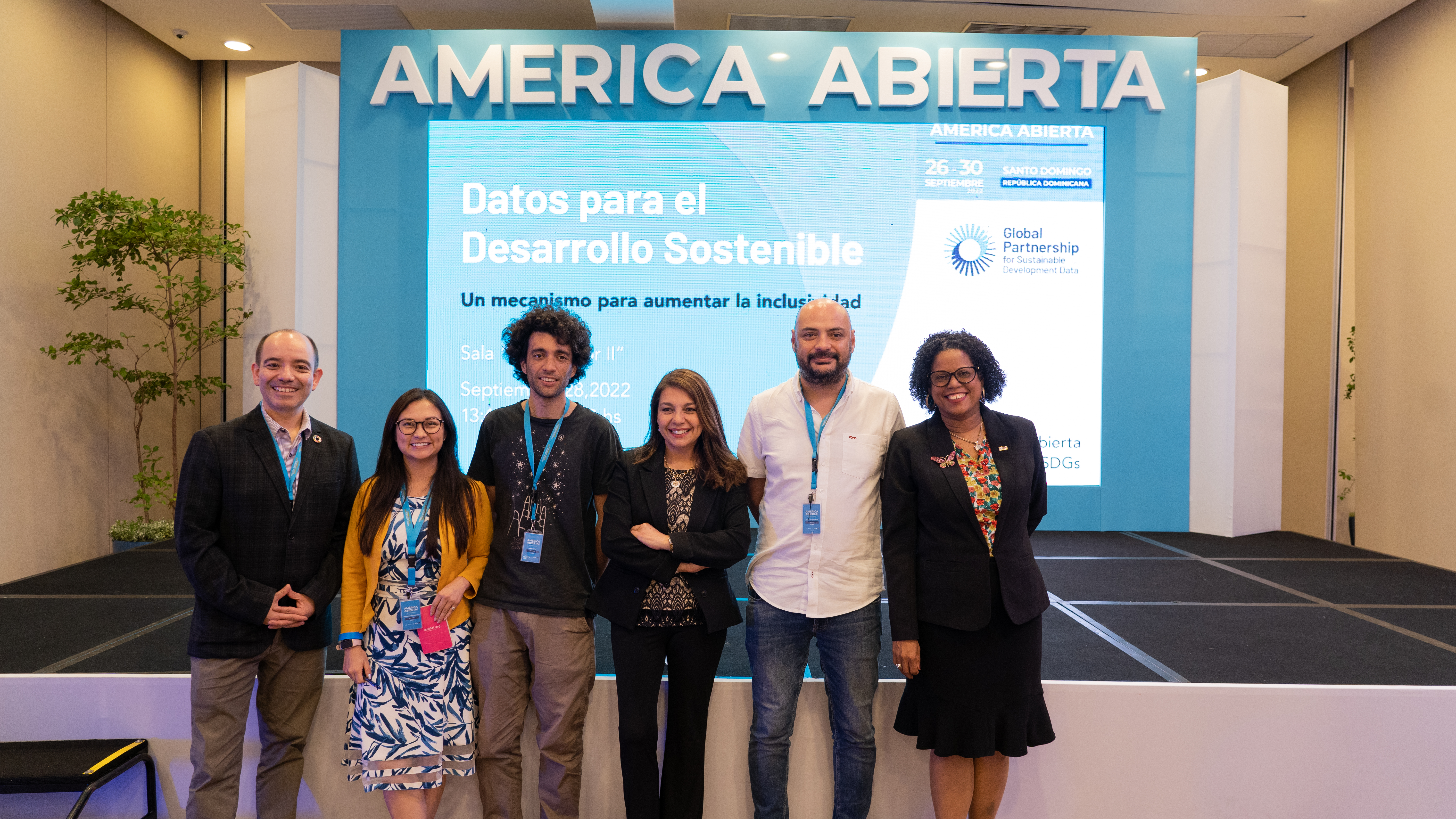 ONE participa en panel:"Datos para el Desarrollo Sostenible: un mecanismo para aumentar la inclusividad", de Abrelatam-ConDatos