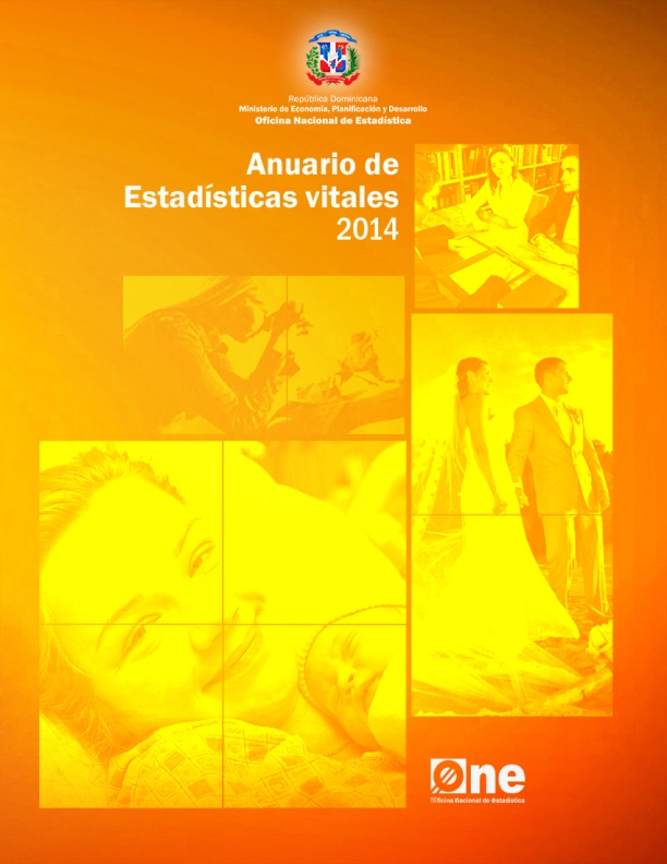 Anuario de Estadísticas Vitales 2014