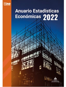 Anuario de Estadísticas Económicas 2022