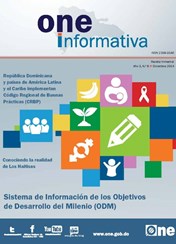 Revista ONE Informativa 8 Diciembre 2014