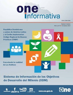 Revista ONE Informativa 8 Diciembre 2014