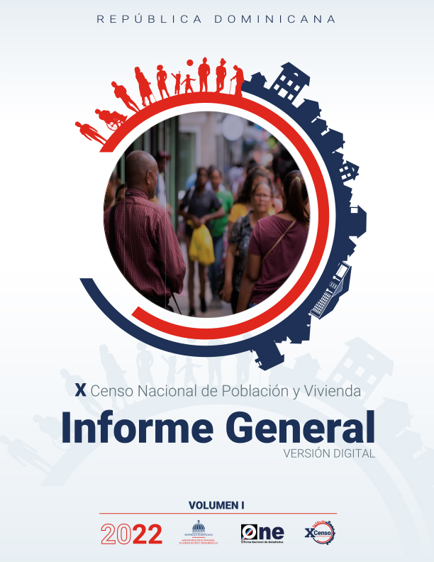 Informe general del X Censo Nacional de Población y Vivienda 2022- Versión digital