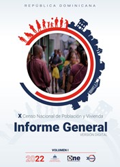 Informe general del X Censo Nacional de Población y Vivienda 2022- Versión digital