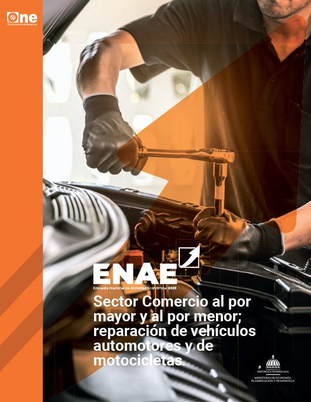 ENAE 2023 - Sector Comercio al por mayor y al por menor