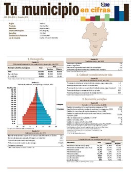 Boletín Tu Municipio en Cifras Valdesia San Cristóbal Bajos de Haina 2016