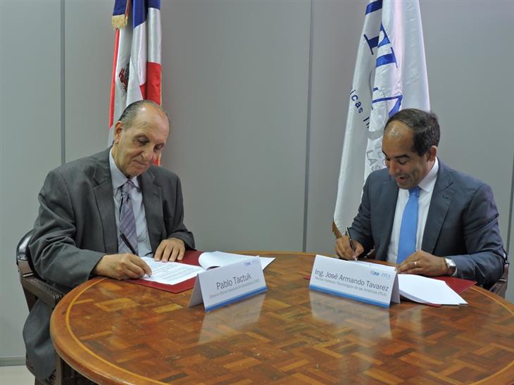 La ONE y el ITLA firman convenio de cooperación