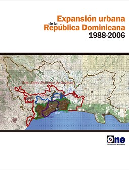 Expansión Urbana de la República Dominicana 1988-2006