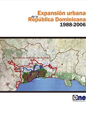 Expansión Urbana de la República Dominicana 1988-2006