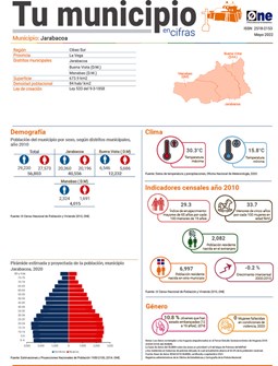 Tu municipio en cifras - Jarabacoa