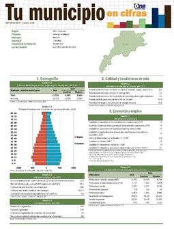 Boletín Tu Municipio en Cifras Cibao Noroeste-Santiago Rodríguez-Monción 2018