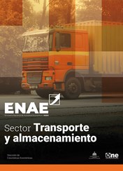 Encuesta Nacional de Actividad Económica, ENAE 2025: Sector Transporte y almacenamiento.