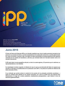 Informe Índice de Precios del Productor Junio 2015