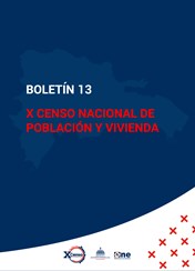 Boletín censal N. 13 XCNPV