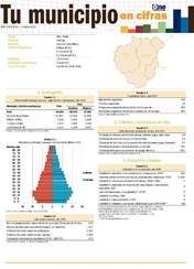 Boletín Tu Municipio en Cifras Cibao Norte Santiago San José de las Matas 2016
