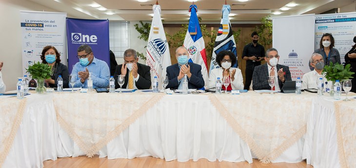 Ministerio de Economía y ONE encabezan primera reunión de la Comisión Nacional Censal del X Censo Nacional de Población y Vivienda