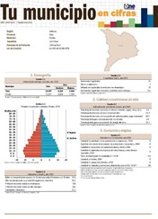 Boletín Tu Municipio en Cifras Valdesia Azua Peralta 2016