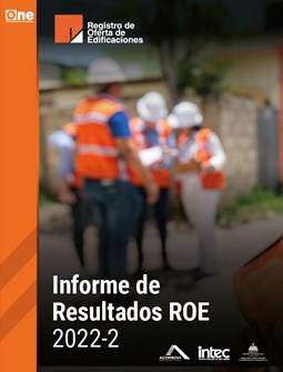 Informe Registro de oferta de edificaciones ROE 2022-2