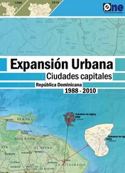 Expansión Urbana Ciudades Capitales República Dominicana 1998-2010