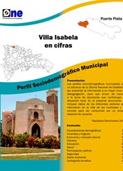 Perfil Sociodemográfico Municipal Villa Isabela 2011