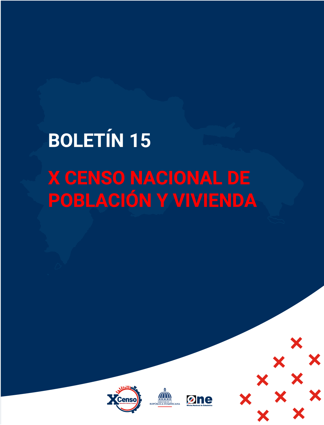 Boletín censal N. 15 XCNPV