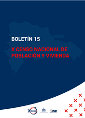 Boletín censal N. 15 XCNPV