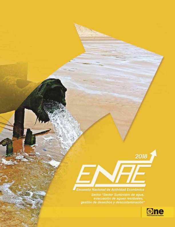 Informe Encuesta Nacional de Actividad Económica Sector Suministro Agua Aguas Residuales Desechos Descontaminación 2018