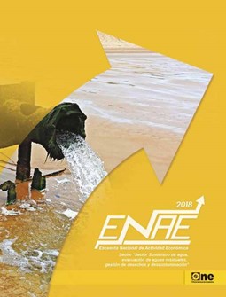 Informe Encuesta Nacional de Actividad Económica Sector Suministro Agua Aguas Residuales Desechos Descontaminación 2018