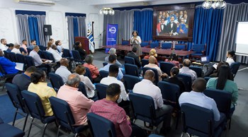 Continúan en las regiones de Yuma e Higuamo talleres para empoderamiento de autoridades locales de cara al X Censo Nacional de Población y Vivienda