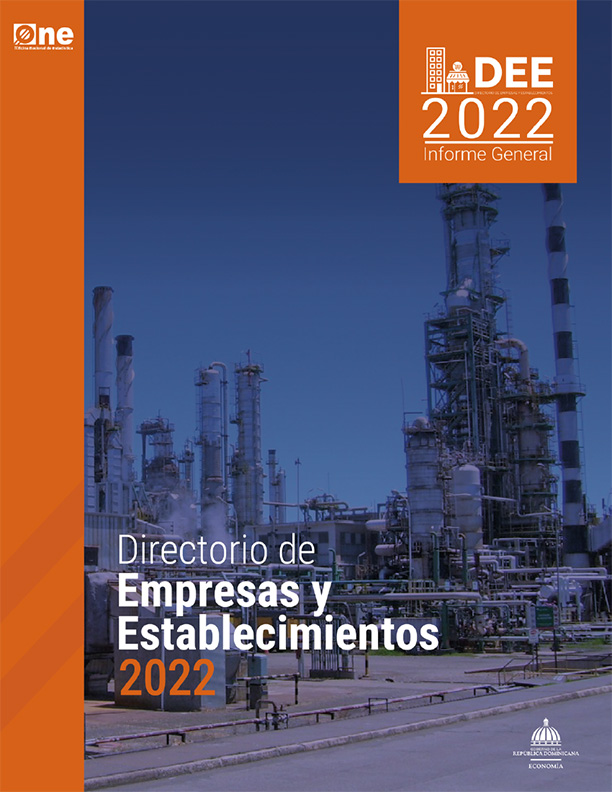 Directorio de Empresas y Establecimientos (DEE) 2022